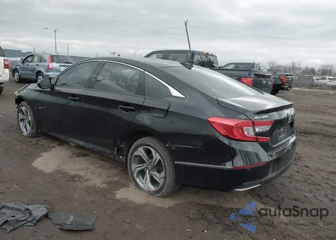 2019 Honda Accord Ex из США, поврежденный, VIN 1HGCV1F44KA157088